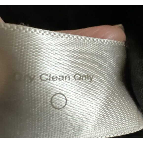 Muse Boston Proper Velvet Dress 12 Midi Sleeveless Floral Burgundy - Picture 10 of 10